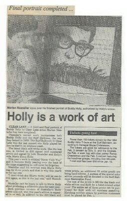 Holly, Buddy / Holly Is a Work of Art (1994)