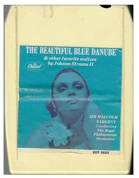 Sargent, Malcolm (Sir) / The Beautiful Blue Danube | Capitol 8XP-8664