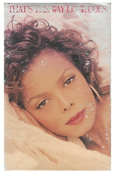 Jackson, Janet / That&#39;s the Way Love Goes | Virgin 4KM-12650 | April 1993