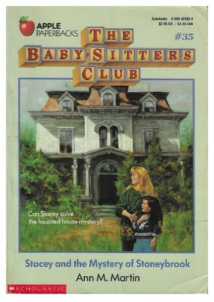 Martin, Ann M. / The Baby-Sitters Club - Stacey and the Mystery of Stoneybrook | June 1990