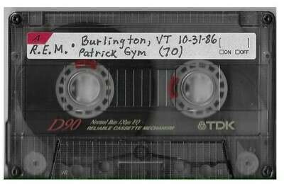 R.E.M. / Burlington, VT (Patrick Gym) - October 31, 1986