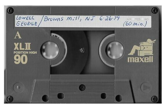 George, Lowell / Browns Mill, NJ (Alexander&#39;s Sunset Inn) - June 26, 1979 | with Little Feat Bonus