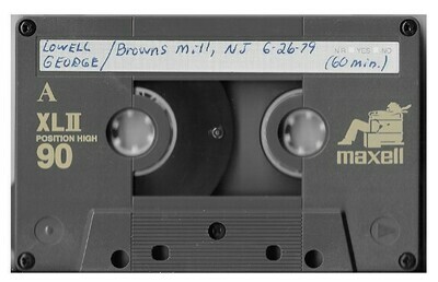 George, Lowell / Browns Mill, NJ (Alexander's Sunset Inn) - June 26, 1979 | with Little Feat Bonus