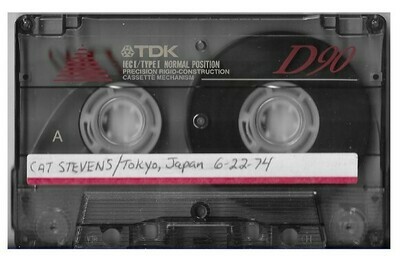 Stevens, Cat / Tokyo, Japan (Nakano Sun Plaza) - June 22, 1974