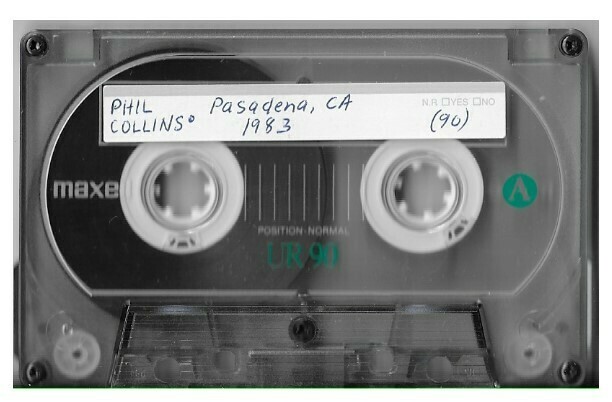 Collins, Phil / Pasadena, CA (Perkins Place) - December 19, 1982