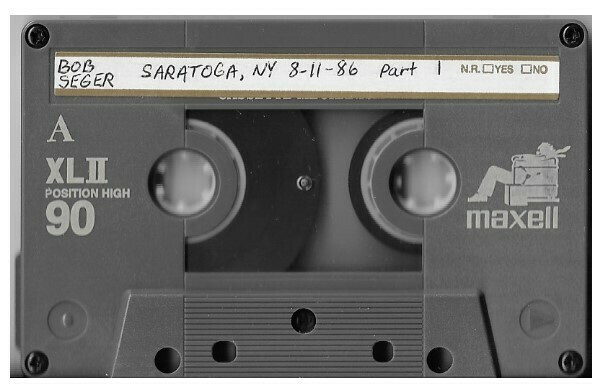 Seger, Bob / Saratoga Springs, NY (Performing Arts Center) - August 11, 1986 | Part 1