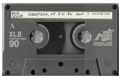 Seger, Bob / Saratoga Springs, NY (Performing Arts Center) - August 11, 1986 | Part 1