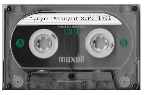 Lynyrd Skynyrd / Mountain View, CA (Shoreline Amphitheatre) - September 26, 1987