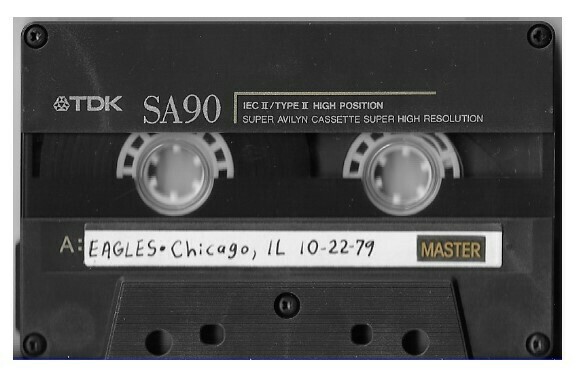 Eagles / Chicago, IL (Chicago Stadium) - October 22, 1979