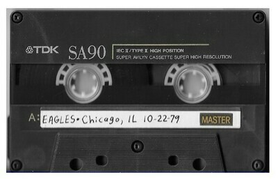 Eagles / Chicago, IL (Chicago Stadium) - October 22, 1979