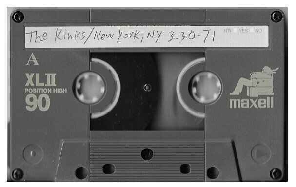 Kinks, The / New York, NY (Philharmonic Hall) - March 30, 1971