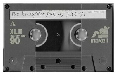 Kinks, The / New York, NY (Philharmonic Hall) - March 30, 1971
