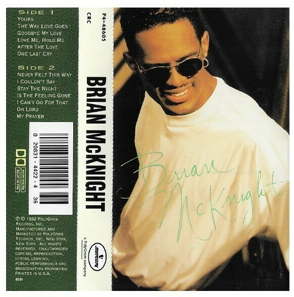 McKnight, Brian / Brian McKnight | Mercury P4-48605 | June 1992