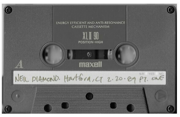 Diamond, Neil / Hartford, CT (Civic Center) - February 20, 1989 | Part 1
