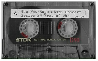 Who, The / Superstars Concert Series (25 Years of The Who) - 1990