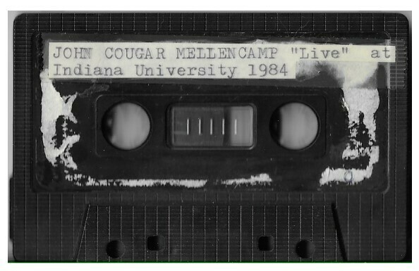 Mellencamp, John / Bloomington, IN (Indiana University Auditorium) - April 10, 1984