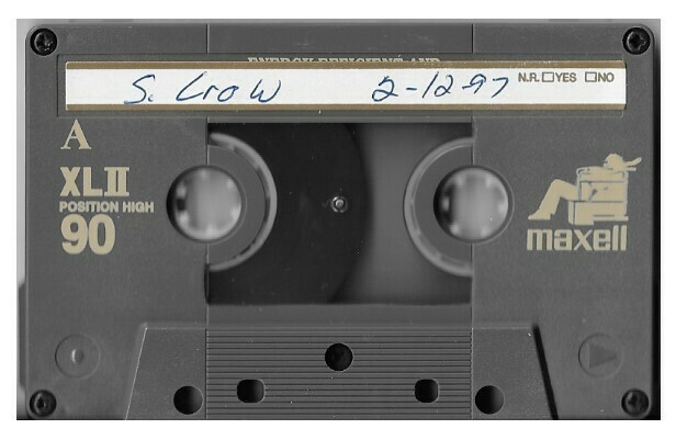 Crow, Sheryl / Cincinnati, OH (Taft Theatre) - February 12, 1997