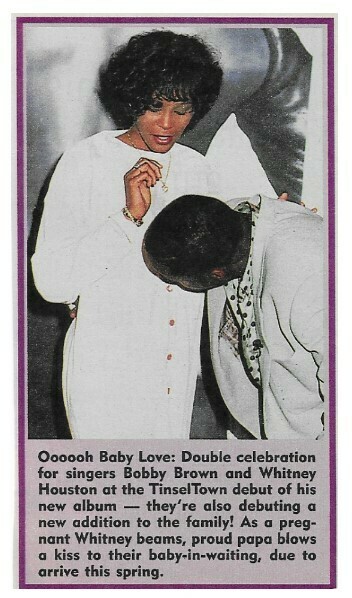Houston, Whitney / Oooooh Baby Love | Magazine Photo | September 1992