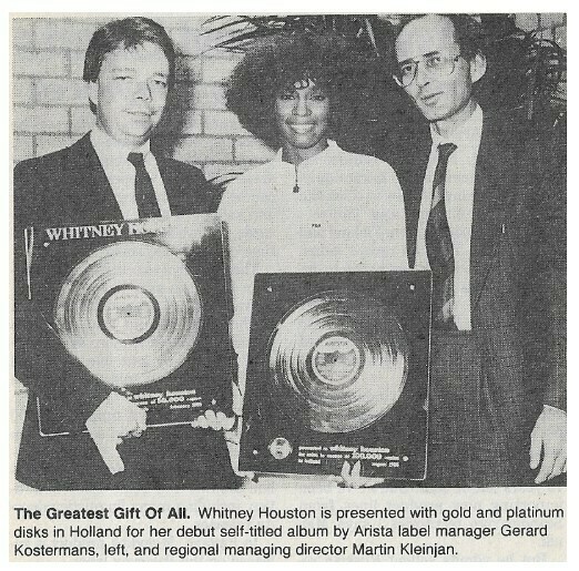 Houston, Whitney / The Greatest Gift of All | Magazine Photo | October 1986