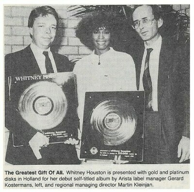 Houston, Whitney / The Greatest Gift of All | Magazine Photo | October 1986