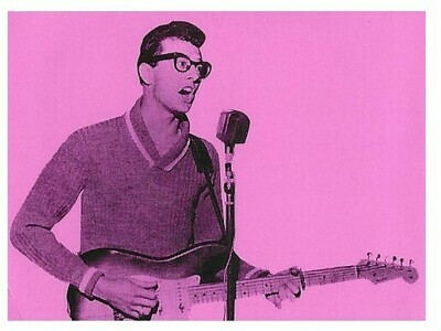 Holly, Buddy / Set of 3 Magazine Photos | 1950s