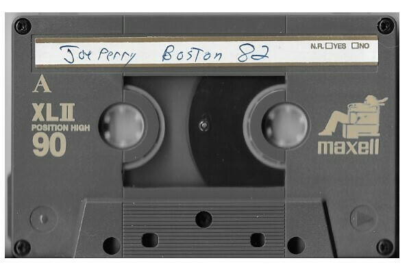 Perry, Joe (Project) / Boston, MA (Uncle Sam&#39;s) - April 9, 1982 | with Tom Petty Bonus