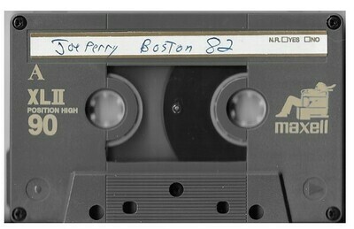 Perry, Joe (Project) / Boston, MA (Uncle Sam&#39;s) - April 9, 1982 | with Tom Petty Bonus