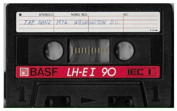 Band, The / Washington, DC (Carter Barron Amphitheater) - July 1976