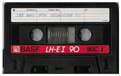 Band, The / Washington, DC (Carter Barron Amphitheater) - July 1976