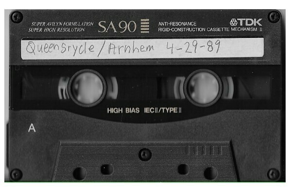 Queensryche / Arnhem, The Netherlands (Rijnhal) - April 29, 1989