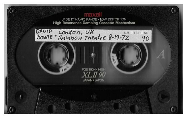 Bowie, David / London, UK (Rainbow Theatre) - August 19, 1972