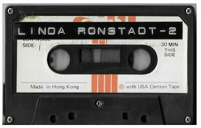 Ronstadt, Linda / Tonight Show with Johnny Carson - March 3, 1983 | with Bonus