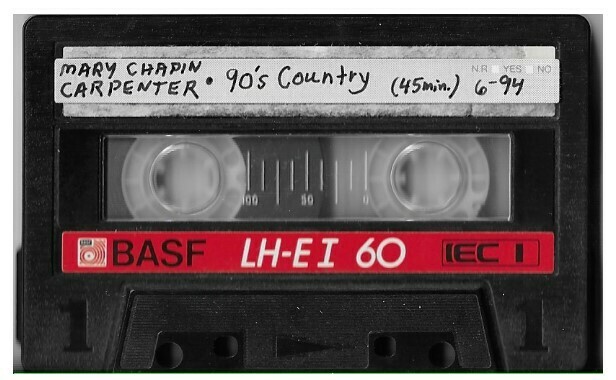 Carpenter, Mary Chapin / 90s Country (Radio Show) - June 1994