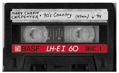 Carpenter, Mary Chapin / 90s Country (Radio Show) - June 1994