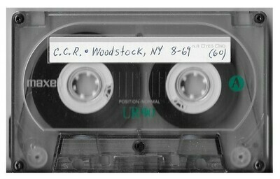 Creedence Clearwater Revival / Bethel, NY (Max Yasgur&#39;s Farm) - August 16, 1969 | Woodstock