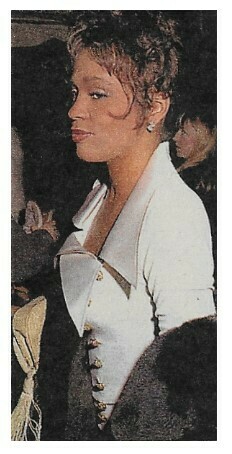 Houston, Whitney / At American Music Awards-Profile | Magazine Photo | January 1995