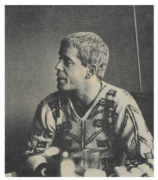 Reed, Lou / Wearing Sweater-Light Hair-Looking to His Right | Magazine Photo | 1974