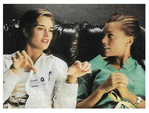 Williams, Vanessa / With Brooke Shields-Nothing Lasts Forever | Magazine Photo | 1995