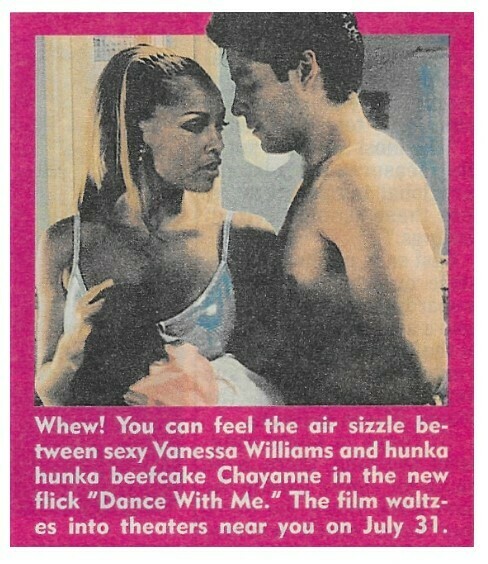 Williams, Vanessa / You Can Feel the Air Sizzle | Magazine Photo | July 1998