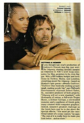 Williams, Vanessa--Armand Assante / Hitting a Homer / 1997