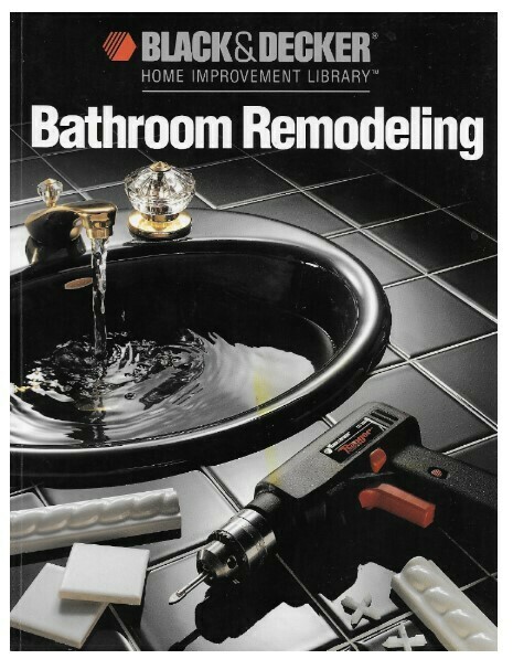 Black + Decker / Bathroom Remodeling | Cowles Creative Publishing | 1993