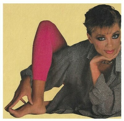 Williams, Vanessa / In Black and White Shirt-Pink Pants (1984)