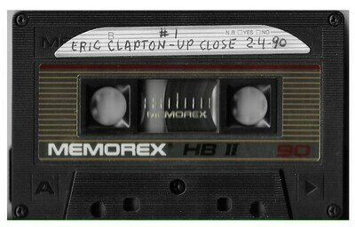 Clapton, Eric / Up Close (Radio Show) - February 4, 1990 | Part 1