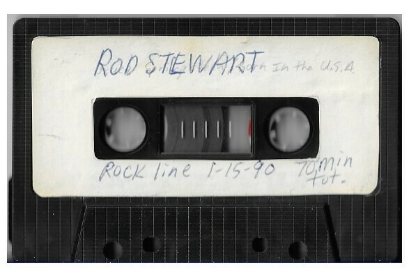 Stewart, Rod / Rockline (Radio Show) - January 1990