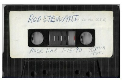 Stewart, Rod / Rockline (Radio Show) - January 1990