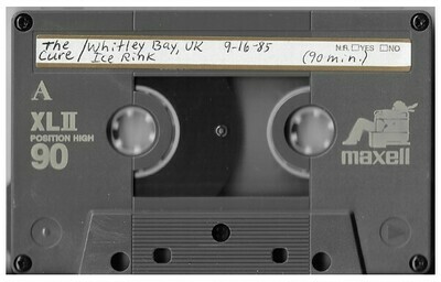 Cure, The / Whitley Bay, UK (Ice Rink) - September 16, 1985