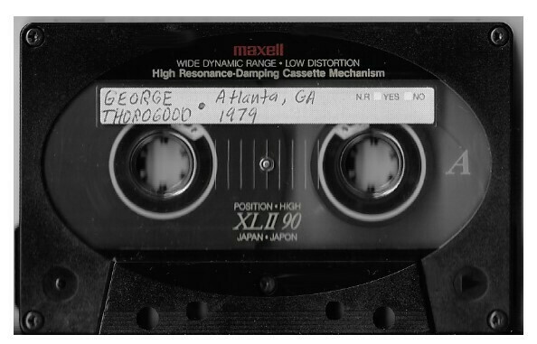 Thorogood, George (+ The Destroyers) / Atlanta, GA - 1979