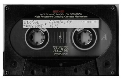 Thorogood, George (+ The Destroyers) / Atlanta, GA - 1979