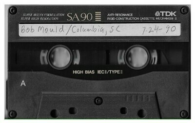 Mould, Bob / Columbia, SC (Greenstreets) - July 24, 1990
