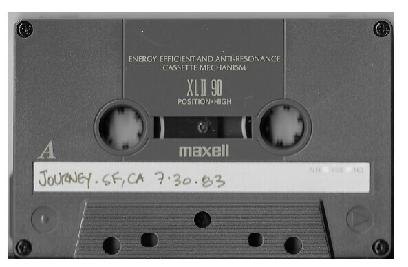 Journey / San Francisco, CA (Cow Palace) - July 29, 1983